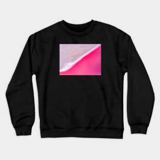 Pink Lake Western Australia Crewneck Sweatshirt